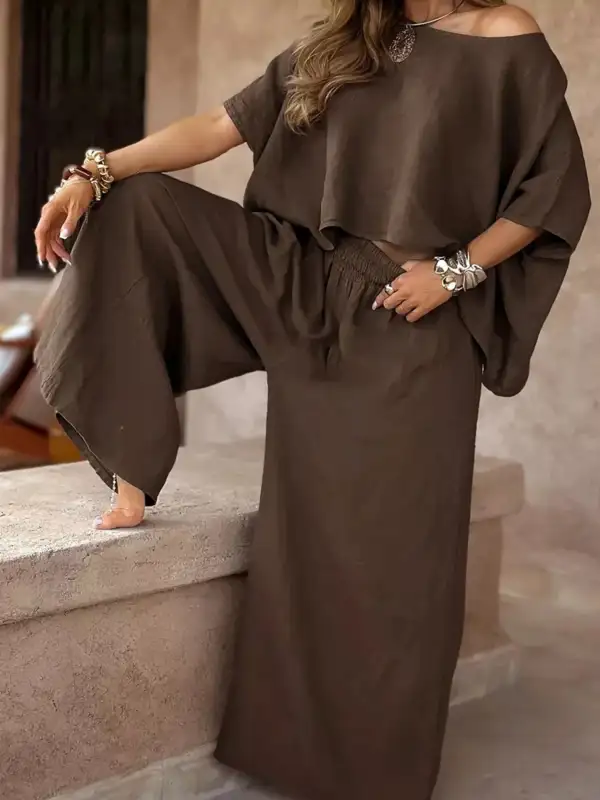 Super Loose Comfortable Everyday Pajama Set