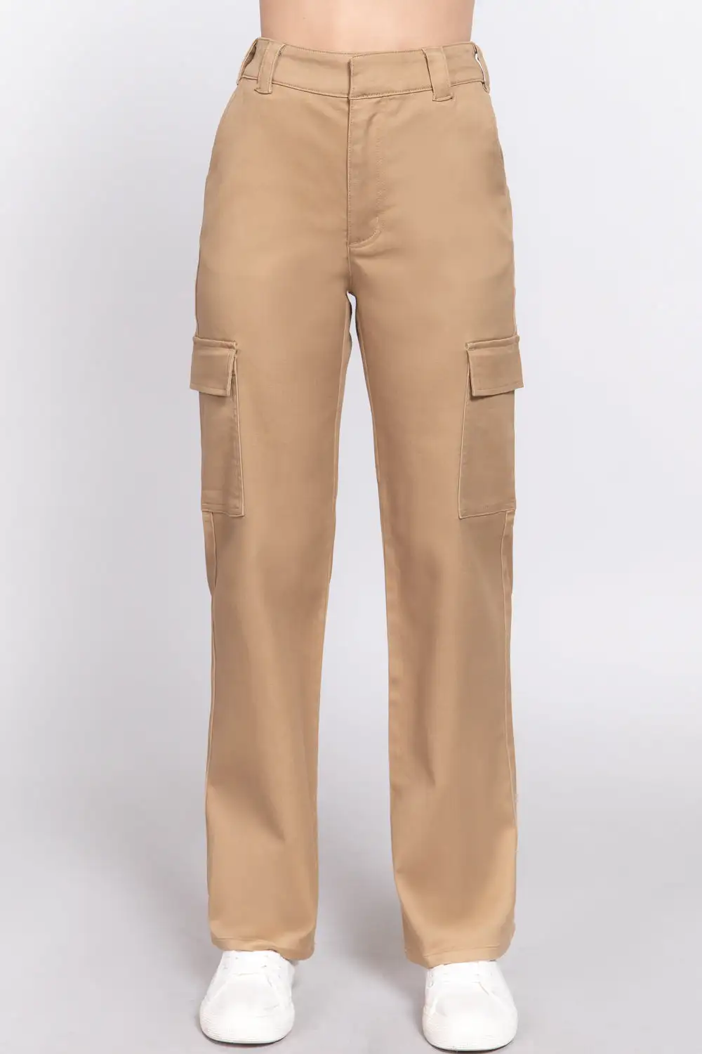 Sleek Straight Leg Pants