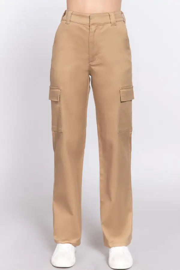 Sleek Straight Leg Pants