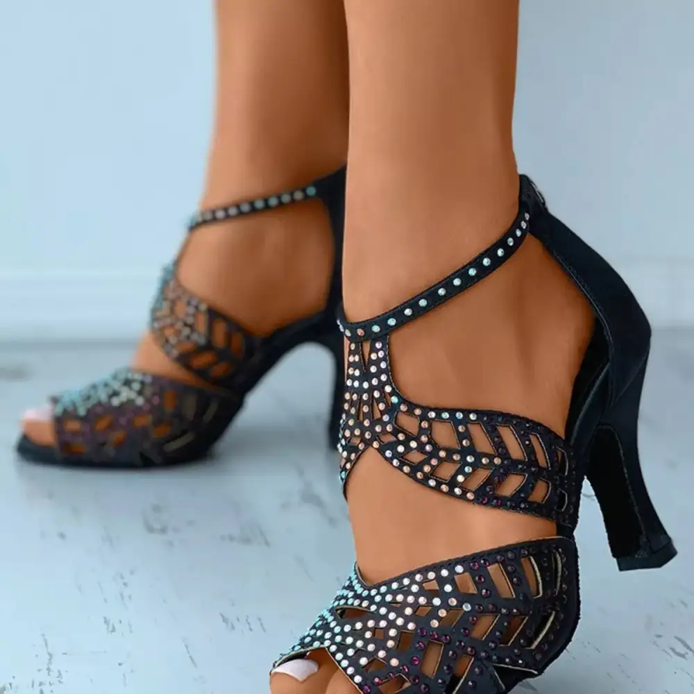 Refined Refined Refined Refined Distinctive Everyday Open Toe Block Heel Sandals