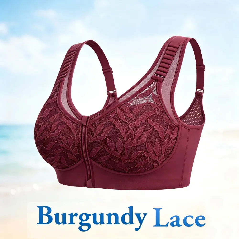 🔥Last Day💥Ultimate Lifting Bounce Control Front Zipper Bra🔥8-Pack Only $24