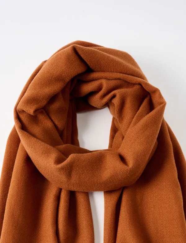 Casual Plain Women's Scarf