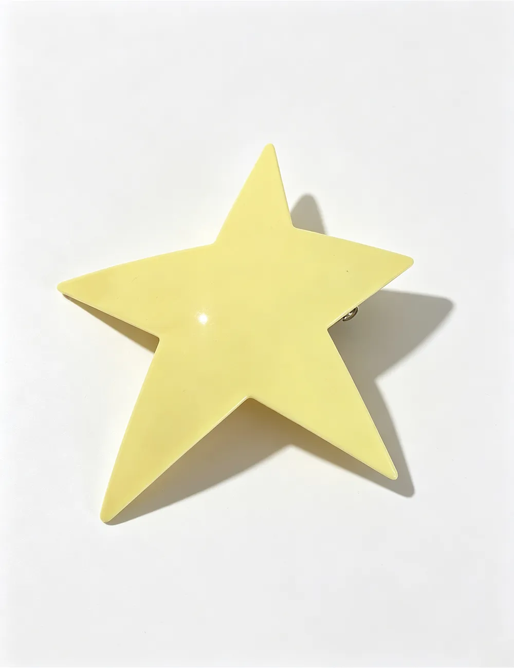 Solid Star Shape Hair Clip