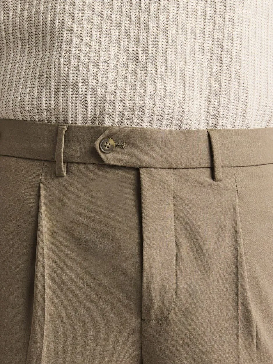 Dark Tan Tapered lLg Pant