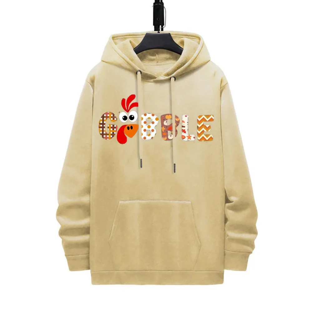 Gobble Turkey Hoodie