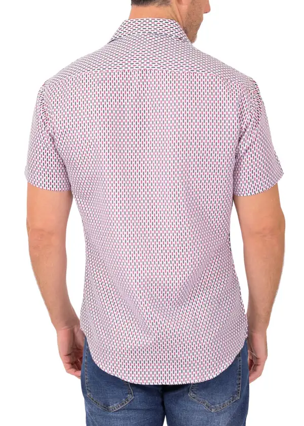 Polished Short Sleeve Dress Shirt