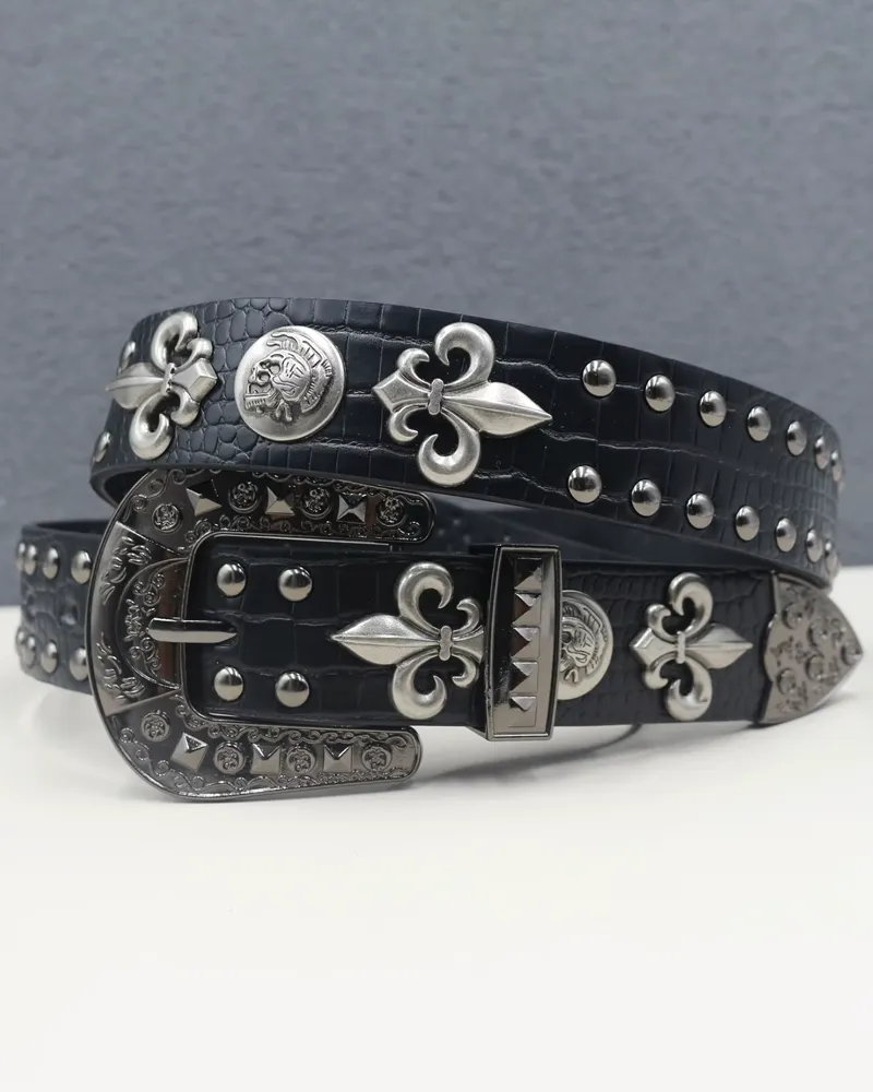 Fleur De Lis Women's Belt