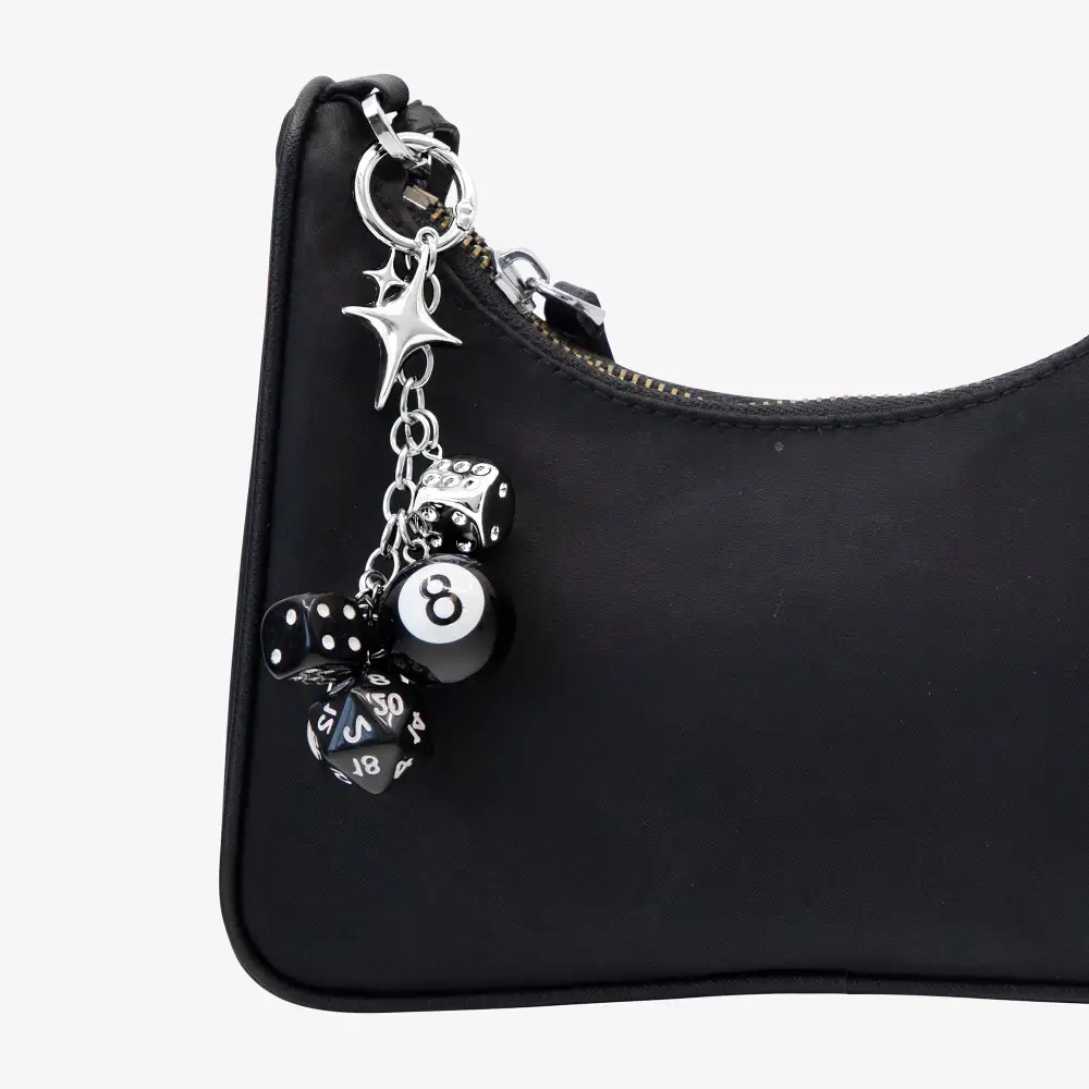 Lucky Roll Bag Charm