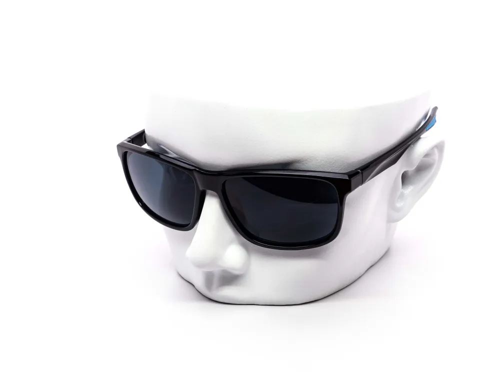 12-Pack Minimalist Sport Wraparound Dark Lens Sunglasses