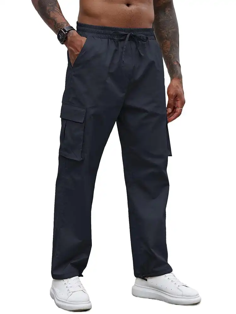 Casual Classic Cotton Cargo Pants