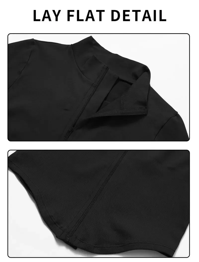 🔥Women's Yoga 3-Piece Jacket Leggings Set🔥8-Pack - All Colors Included, Only $24