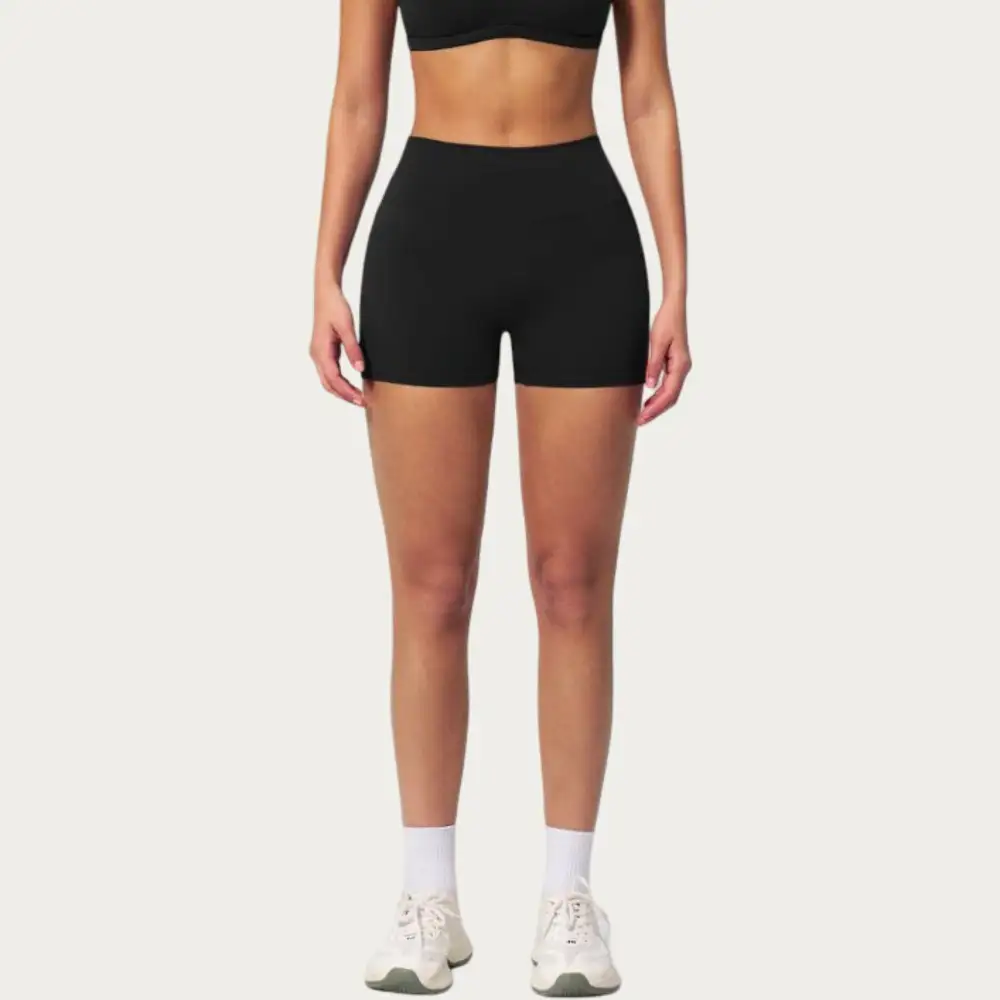 Everyday High-Waist Stretch Biker Shorts