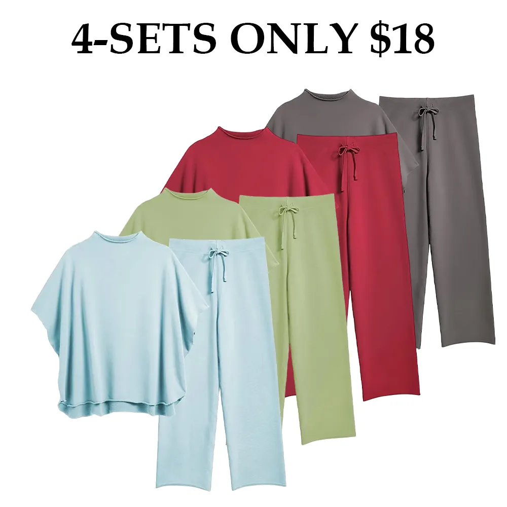 Women's Casual Two-Piece Lounge Sets