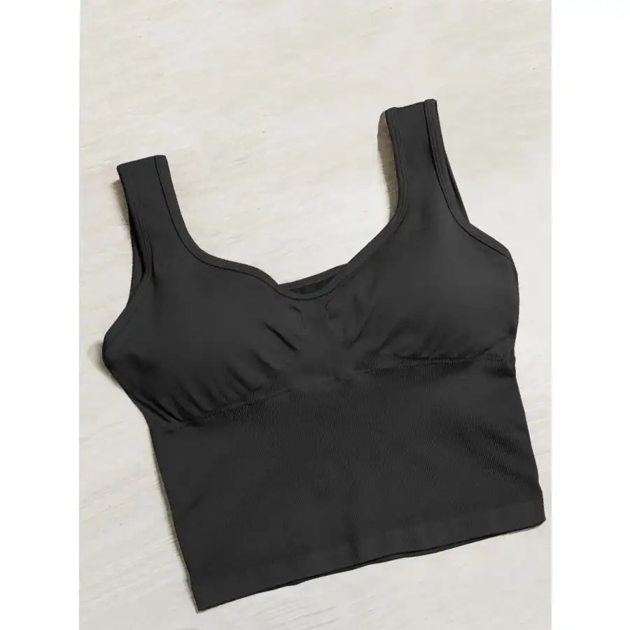 Wide-Strap Active Tank Top