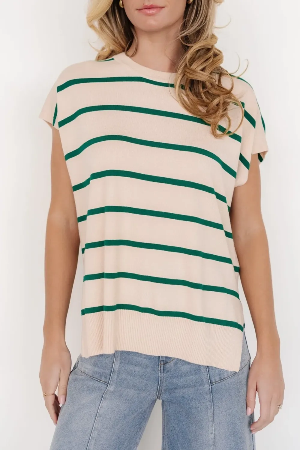 Versatile Striped Casual Breathable Short-Sleeved Shirt