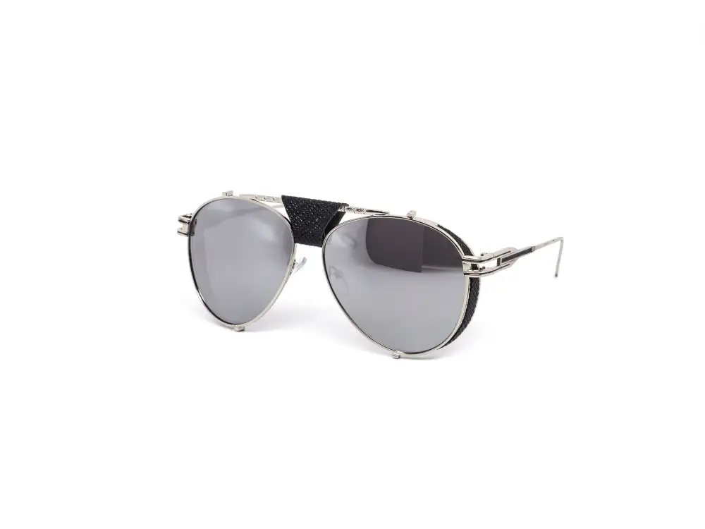 12-Pack Elegant Aviator Color Mirror Sunglasses