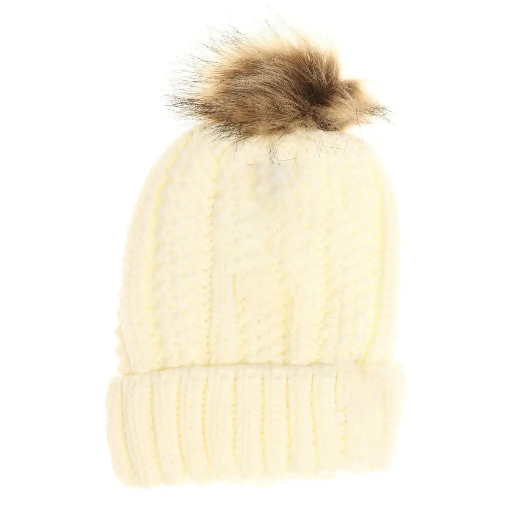 Casual Pom Kids Beanie