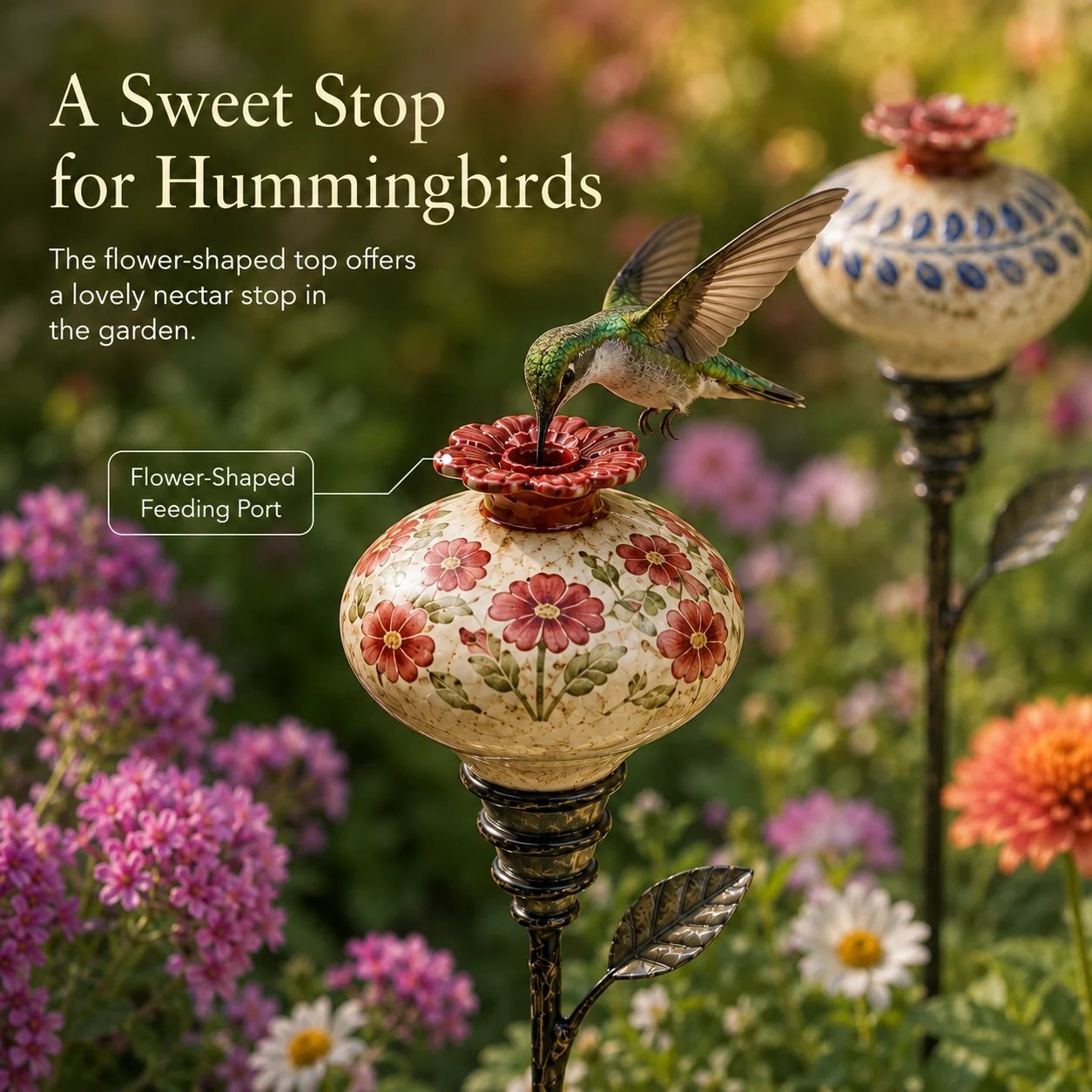 A Floral Accent with a Nectar Stop — product detail 2