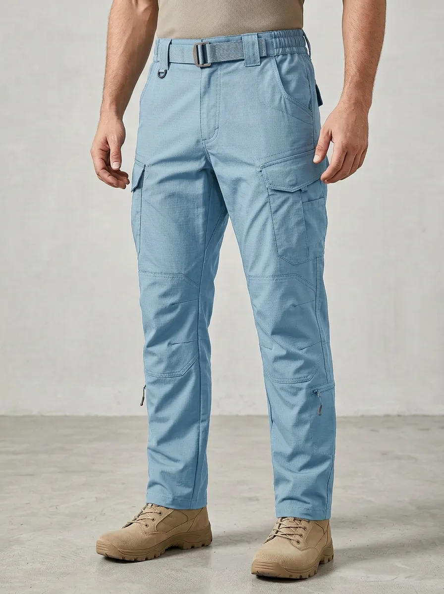 Modern Multi-Pocket Cargo Tactical Detail Unisex Tactical Cargo Pants