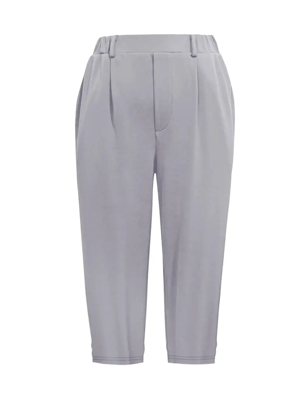 Pleated Detail Pocket Pants