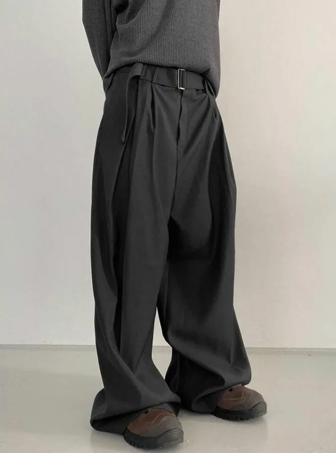Elegant Everyday Black Tailored Pants