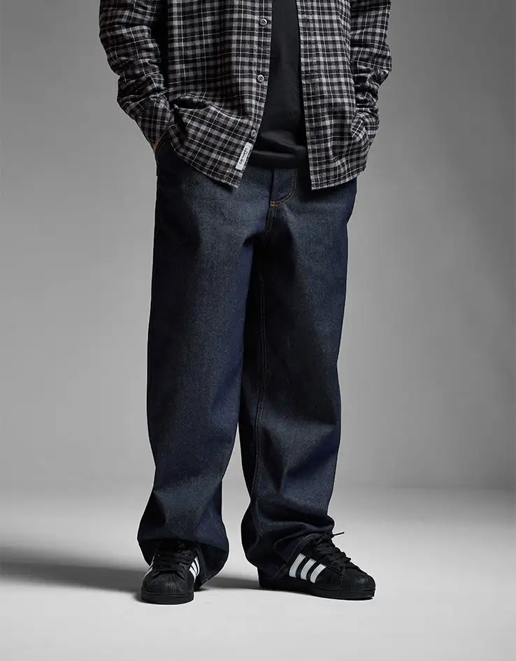 Raw Super Baggy Reinforced Denim Jeans
