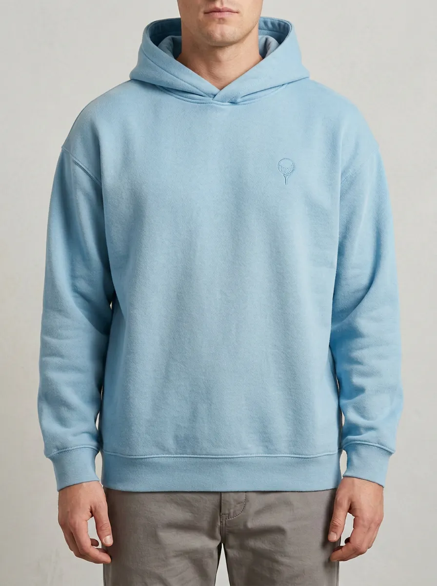 Performance Ball-And-Tee Golf Casual Hoodie