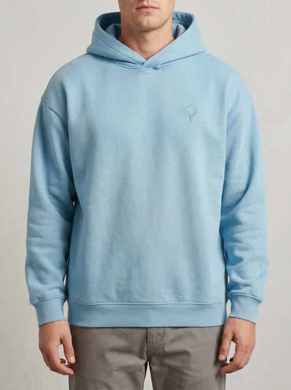 Performance Ball-And-Tee Golf Casual Hoodie