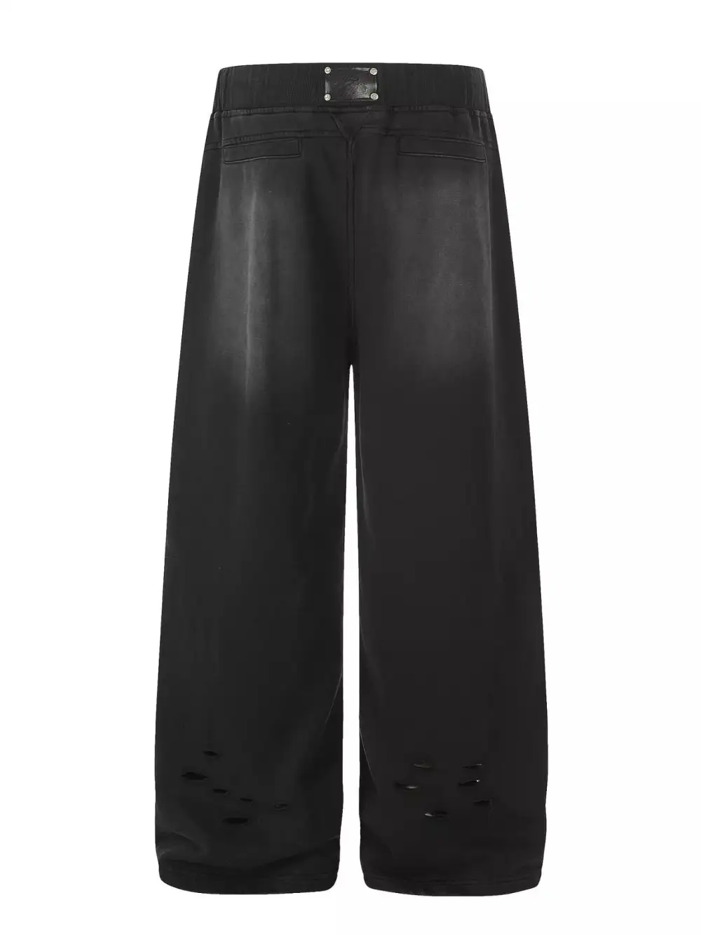 Refined Men's Wide Leg Drawstring Pants