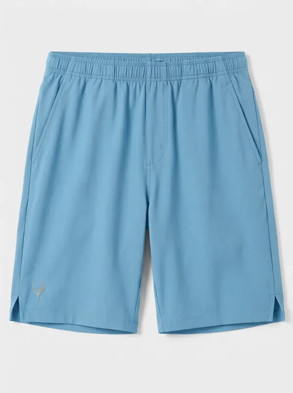 Course Golf-Ball Ball-On-Tee Golf Athletic Shorts