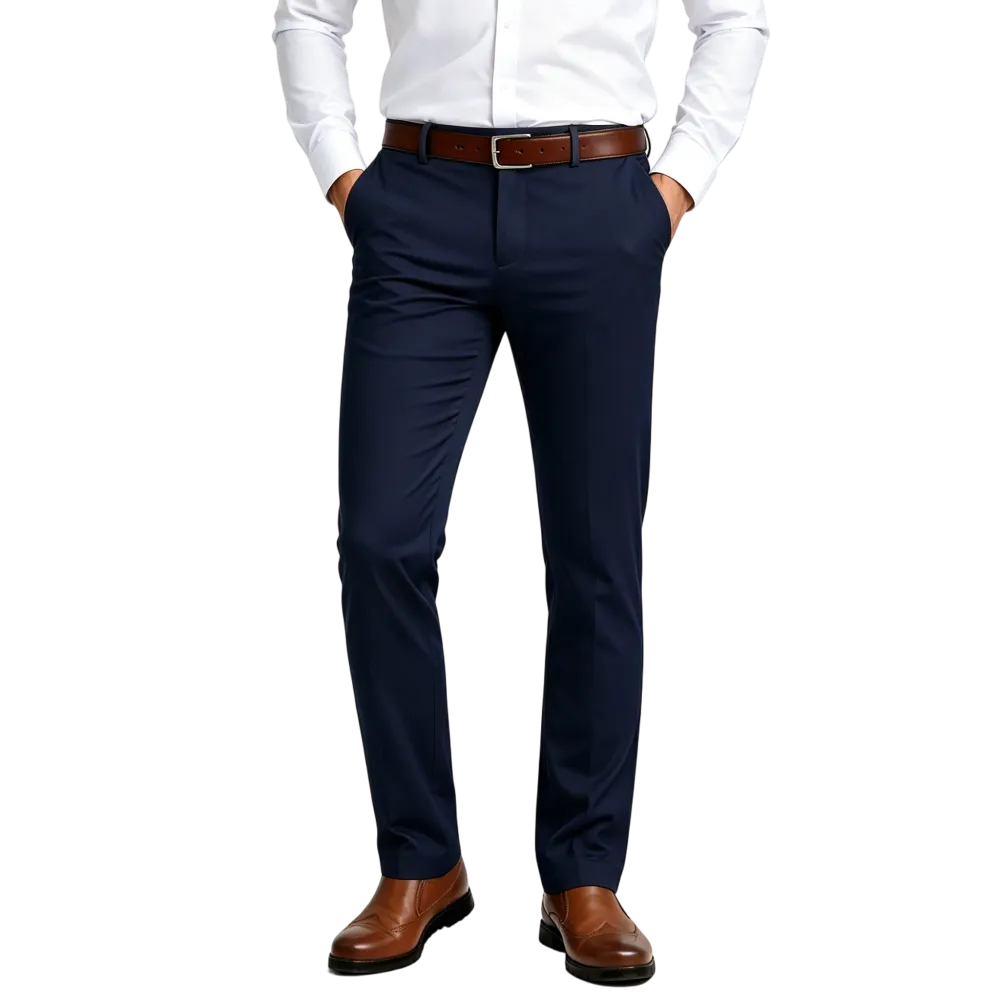 🔥 Men's Flex Stretch Slim Fit Pants | Casual Dress Pants (As low as $1.50 each!)