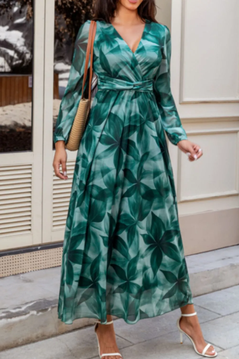 Smooth Finish Long Sleeve Dress