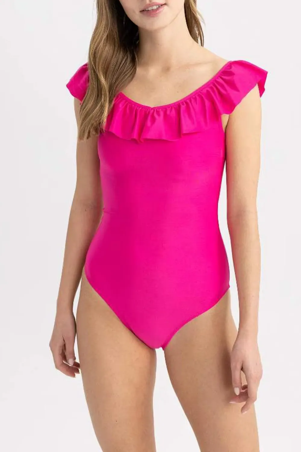 Cut-Out One-Piece Swimsuit