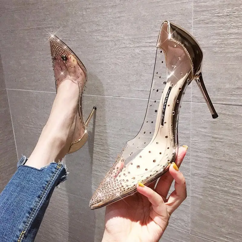 Plain Front Dress Heels