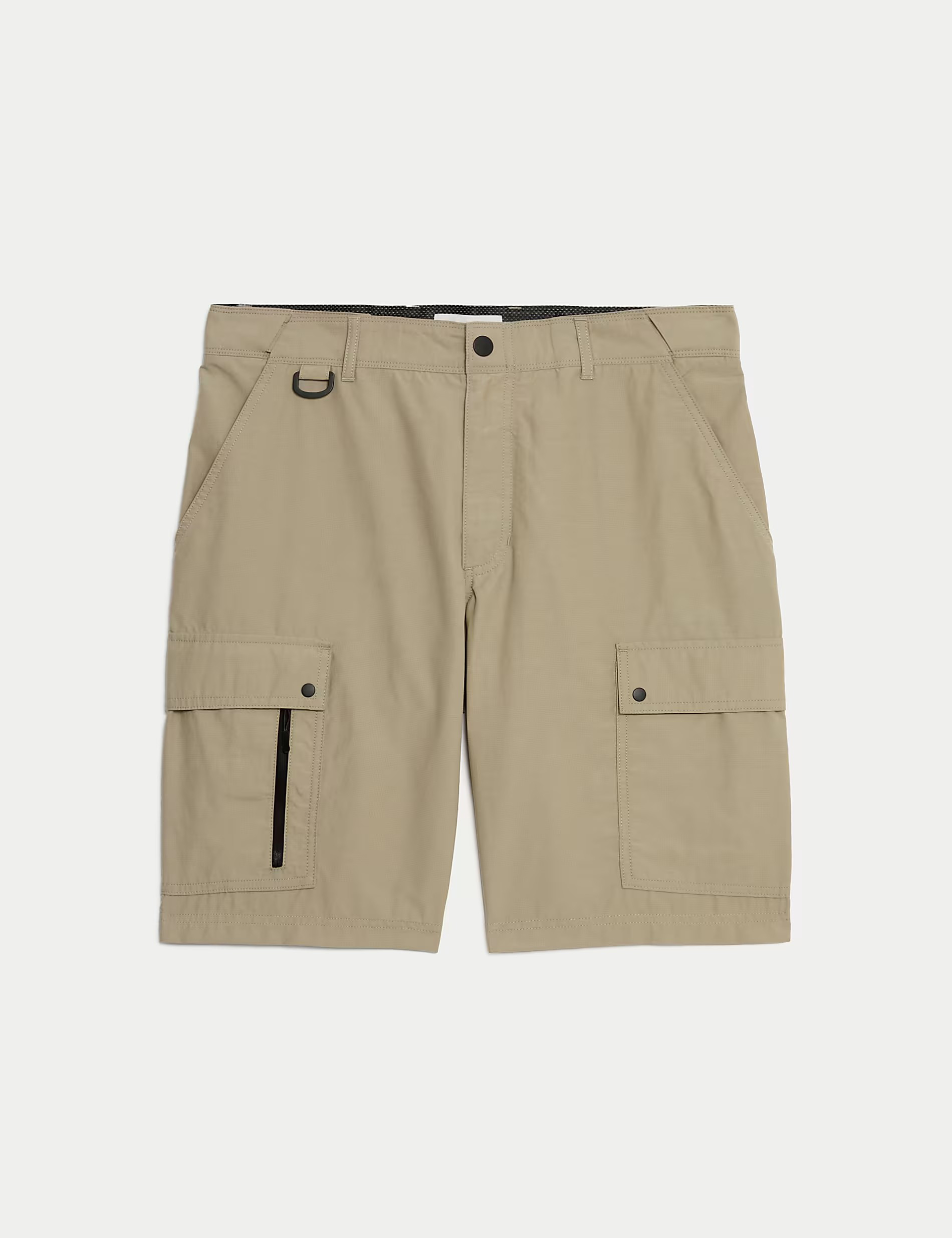 Ripstop Textured Trekking Shorts