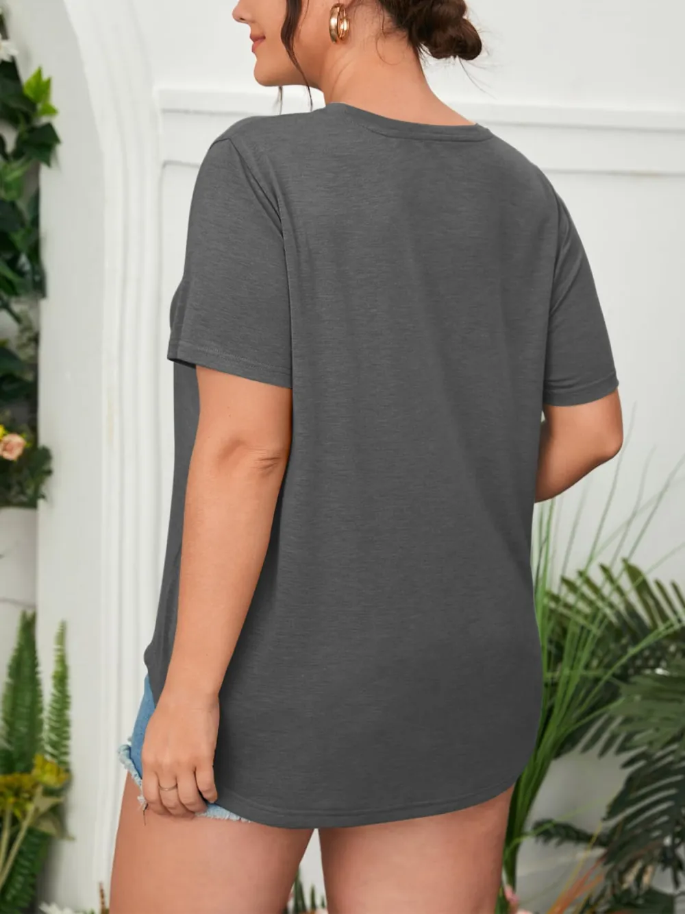 Clover Print T-shirt