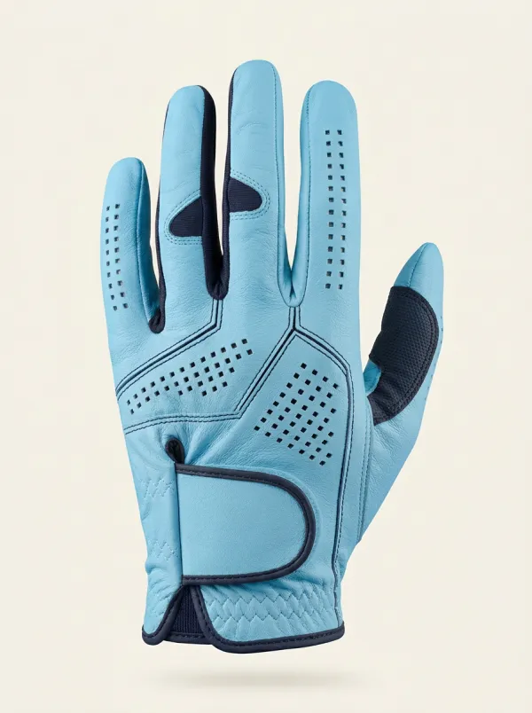 Technical Perforated Leather Golf Glove