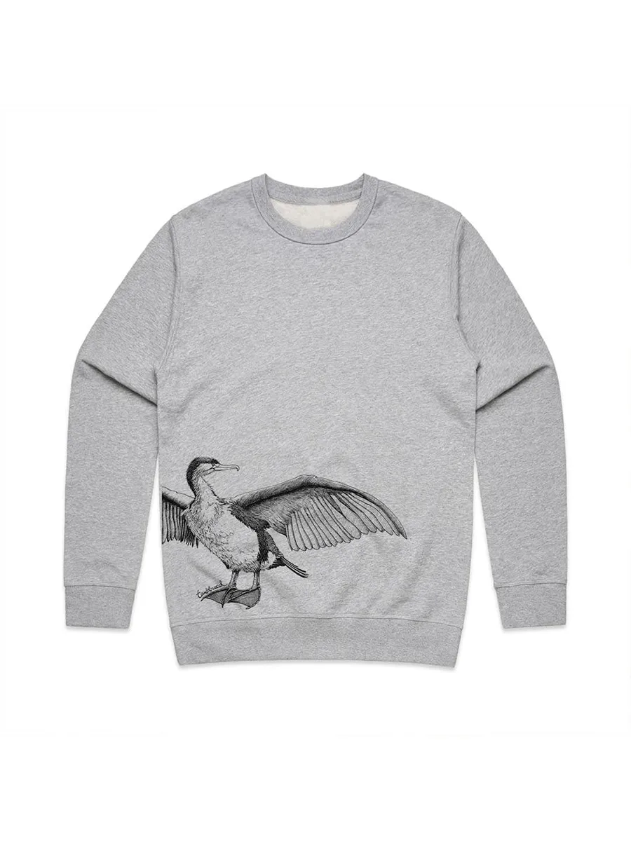 Fashionable Bird Pattern Versatile Casual Sportswear Shirt