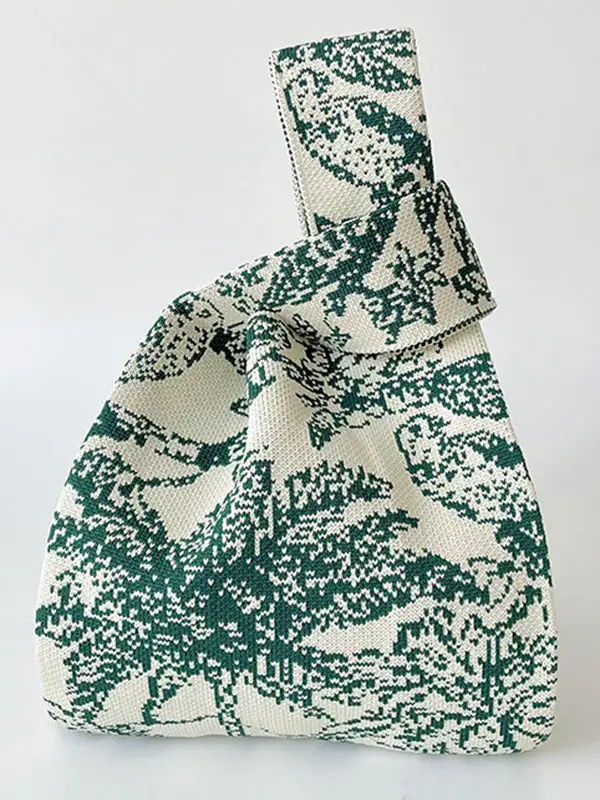 Classic Woven Shoulder Bag
