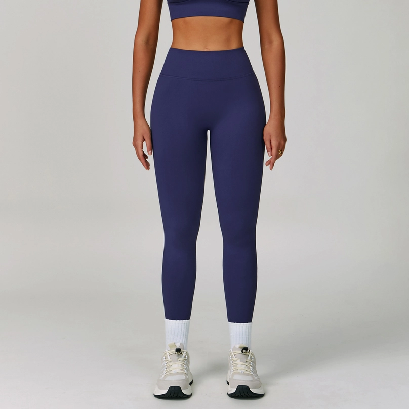 Sculpted V Back High Waist Legging