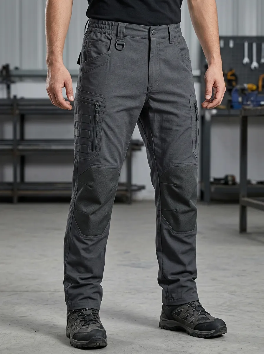 Men's Tactical Outdoor Multi-Pocket Cargo Pants