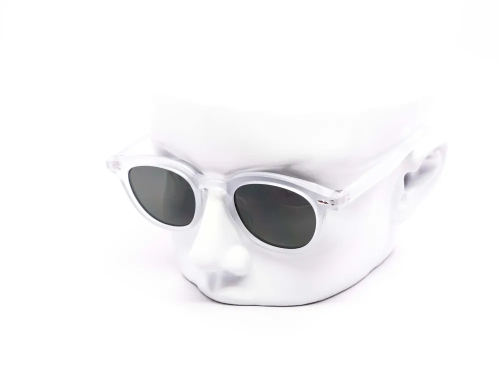 12-Pack Minimalist Metal Round Sunglasses