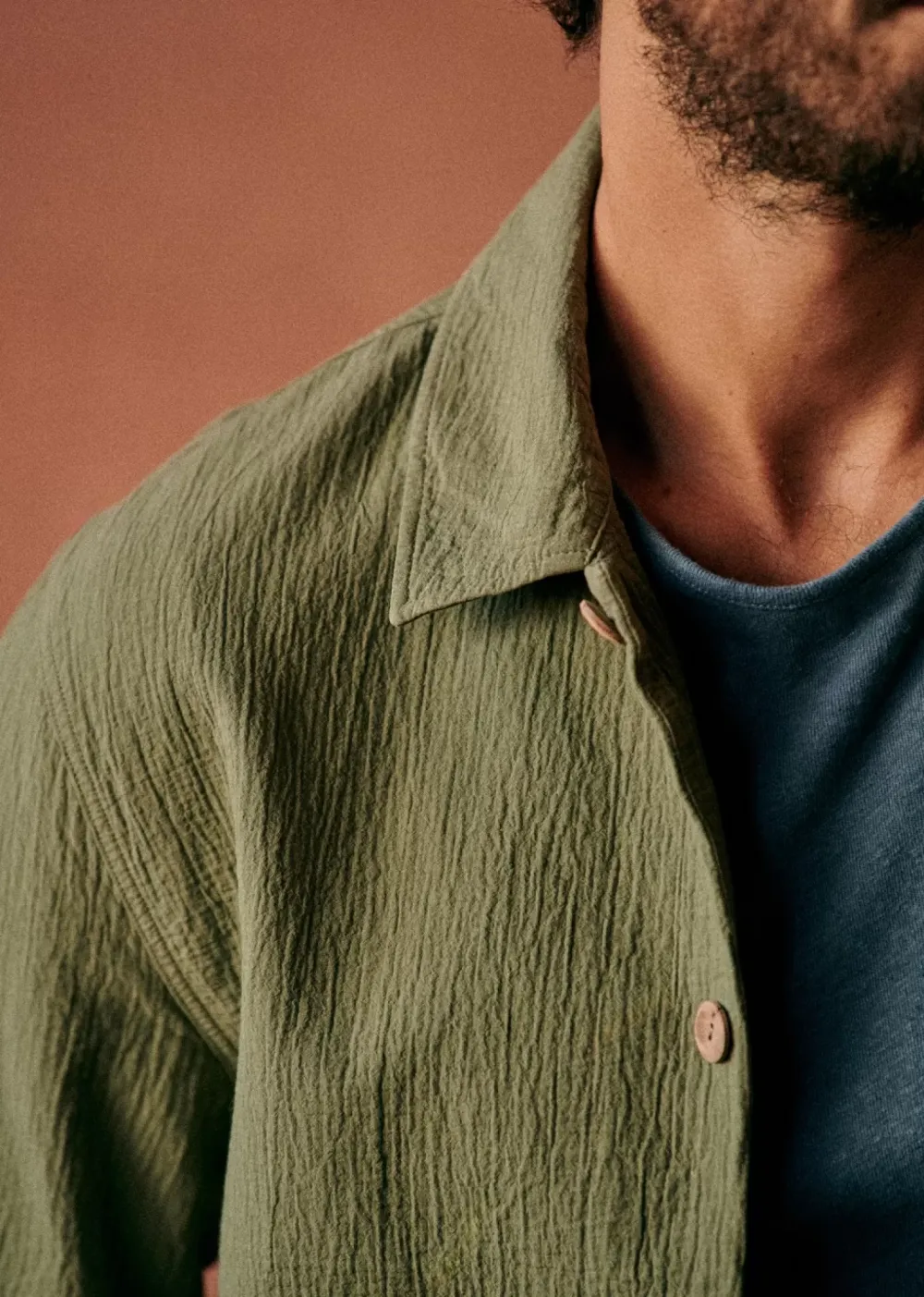 Lapel Texture Jacket