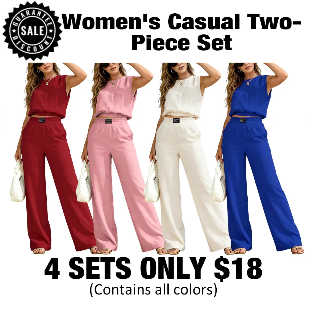 Summer Women's Two-Piece Set