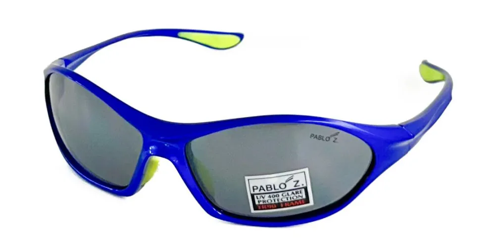 Classic Sport Wrap Around Slim Temple TR90 Sunglasses