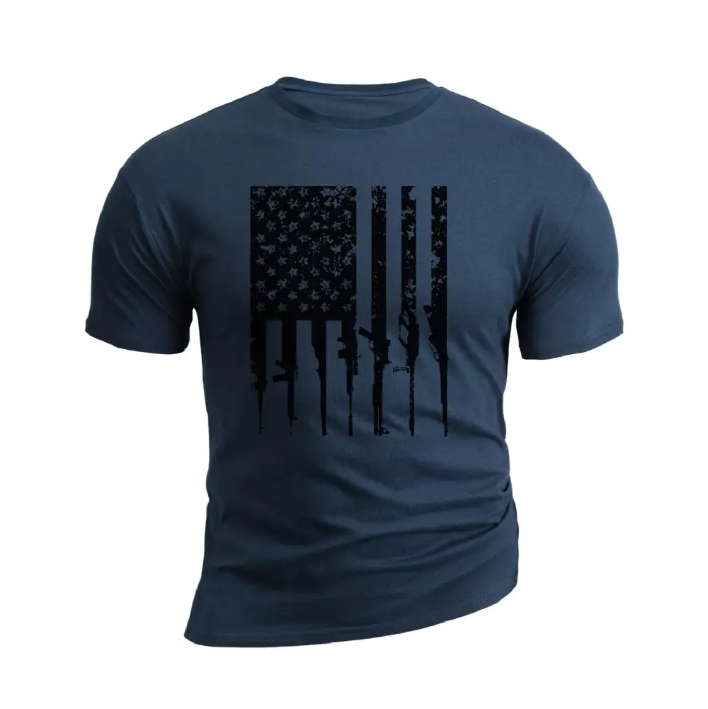 USA FLAG GRAPHIC TEE