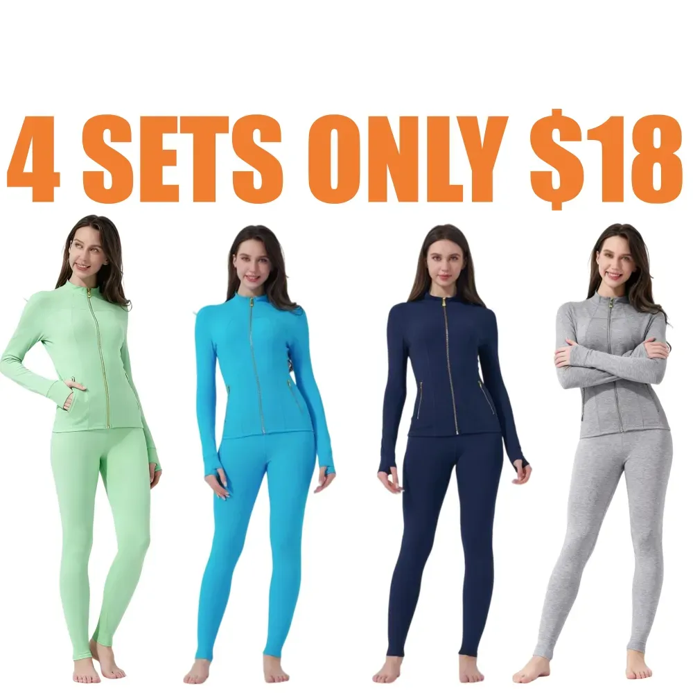 🔥Women's Sporty Tracksuit Set🔥8-Pack - All Colors Included, Only $24