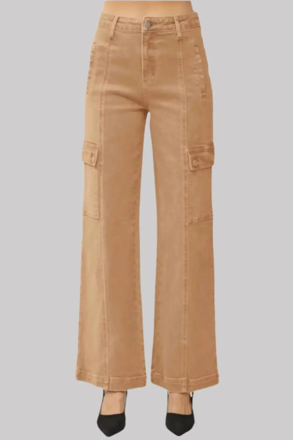 Minimal Smooth Denim Jeans