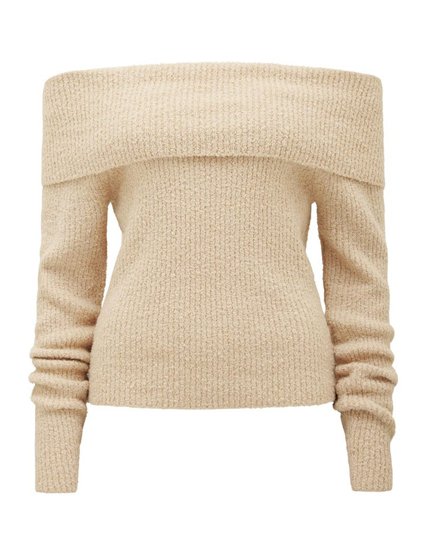 Boucle Bardot Sweater