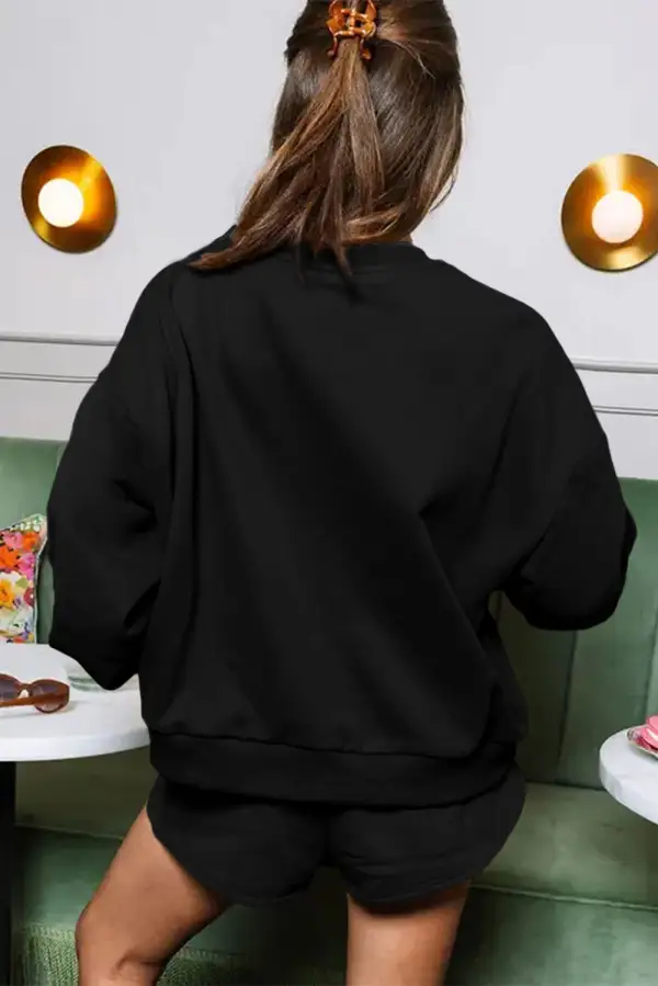 Shorts Relaxed Shorts Lounge Set Ease